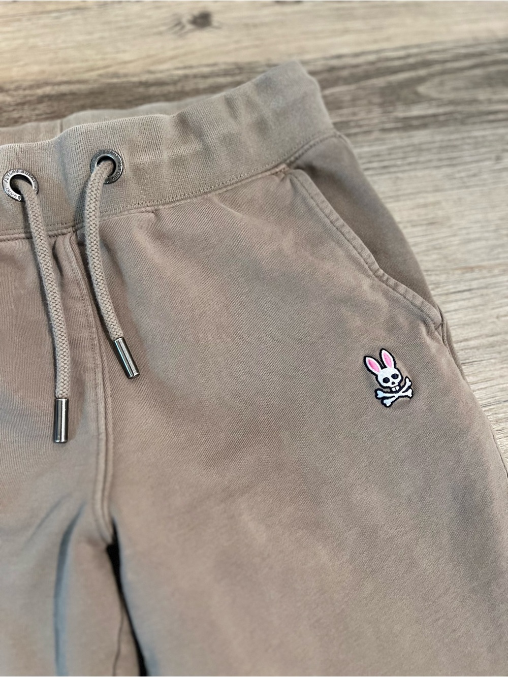 Psycho Bunny Sweetpants Brown Small Logo Size XSmall